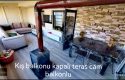 Ankara kolej metorusu New Park otel yanı satılık 2+1 teras daire