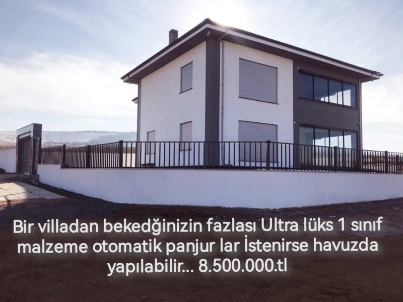 Güzel yurt mah. Sorgun manzaralı satılık lüx villa