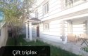 Çift triplex + giriş 4+1daire 3 ev..