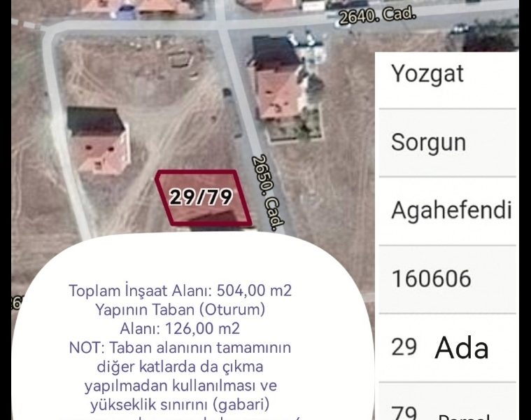 Mümemel konum 4 kat inşaat